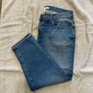 Eileen Fisher Organic Cotton Stretch Denim 10